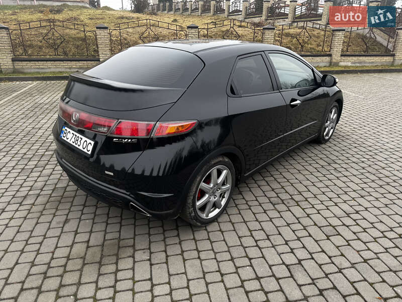 Хэтчбек Honda Civic 2006 в Львове фото 5 Хэтчбек Honda Civic 2006 в Львове