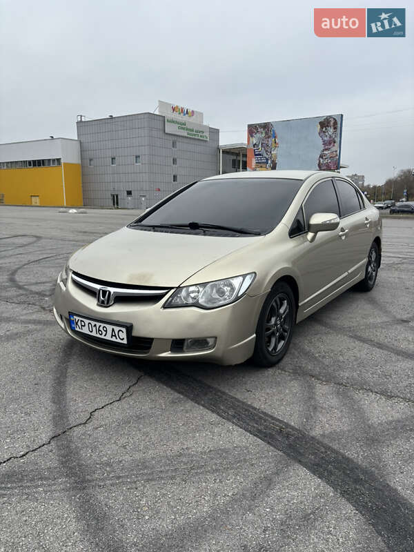 Седан Honda Civic 2008 в Запоріжжі