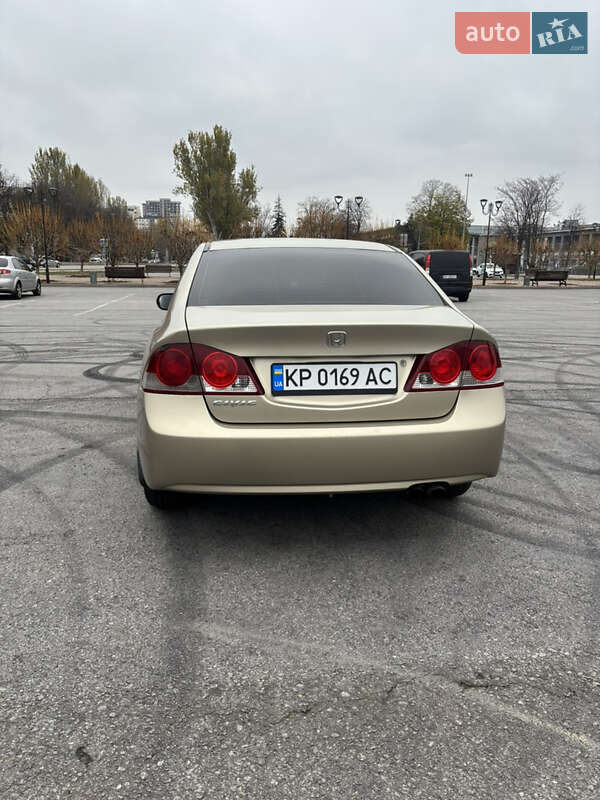 Седан Honda Civic 2008 в Запоріжжі