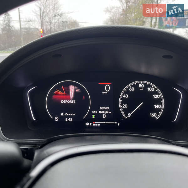 Седан Honda Civic 2022 в Івано-Франківську фото 11 Седан Honda Civic 2022 в Івано-Франківську