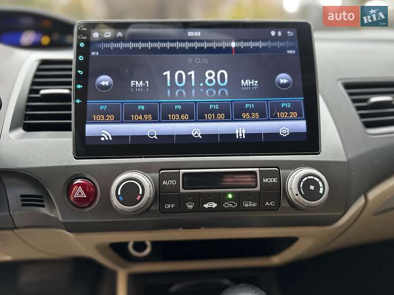 Седан Honda Civic 2008 в Одессе