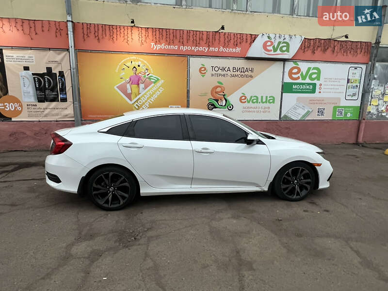 Седан Honda Civic 2020 в Нежине фото 6 Седан Honda Civic 2020 в Нежине