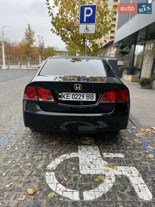 Седан Honda Civic 2007 в Днепре фото 7 Седан Honda Civic 2007 в Днепре
