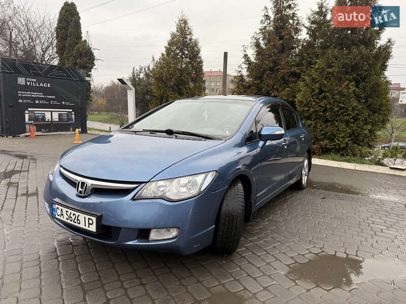 Седан Honda Civic 2007 в Львове фото 3 Седан Honda Civic 2007 в Львове