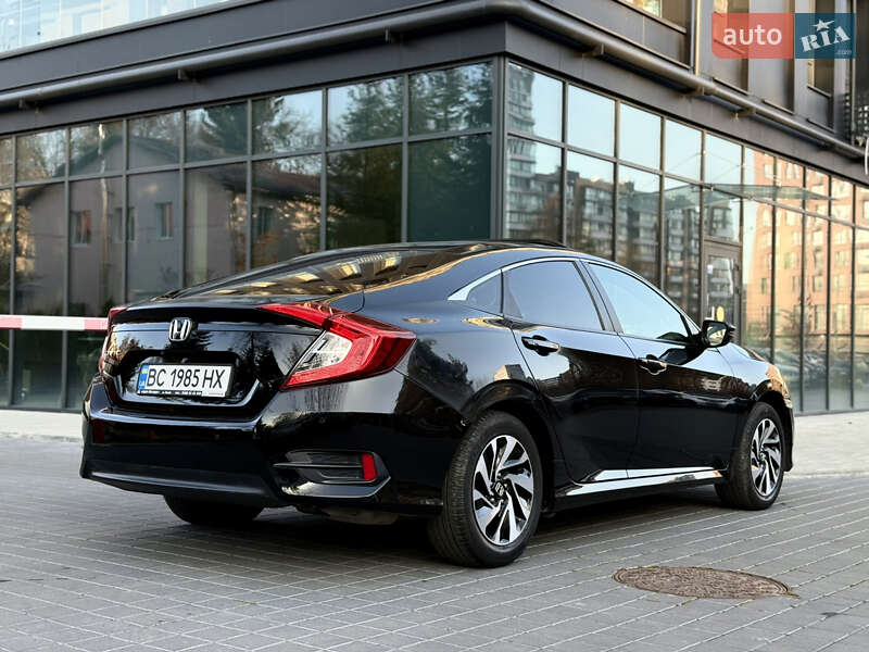 Седан Honda Civic 2018 в Львове фото 10 Седан Honda Civic 2018 в Львове