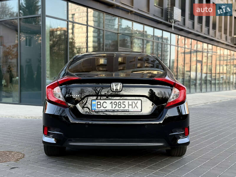 Седан Honda Civic 2018 в Львове фото 13 Седан Honda Civic 2018 в Львове