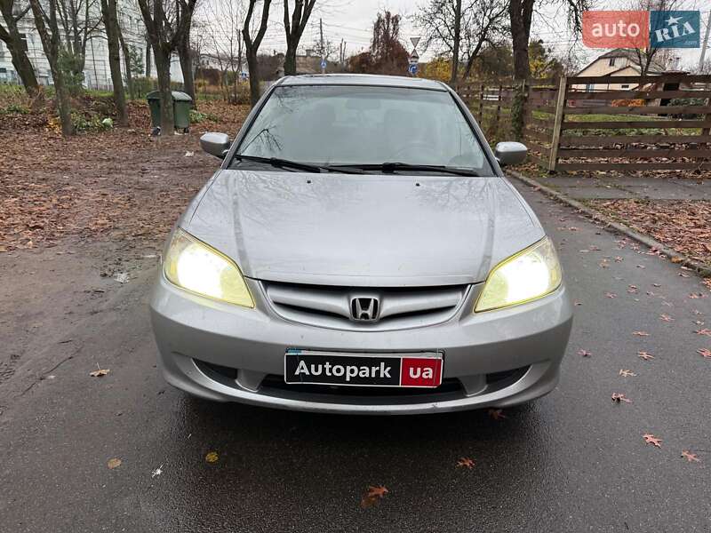 Седан Honda Civic 2005 в Києві фото 4 Седан Honda Civic 2005 в Києві