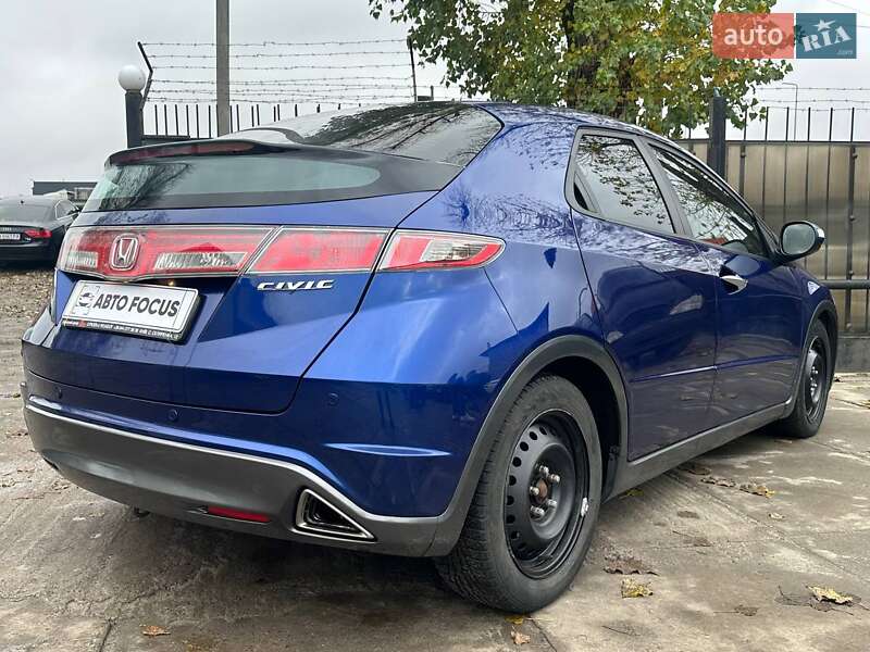 Хэтчбек Honda Civic 2010 в Киеве фото 5 Хэтчбек Honda Civic 2010 в Киеве