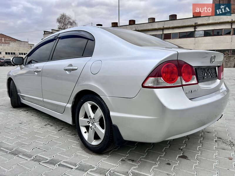 Седан Honda Civic 2008 в Тернополі фото 6 Седан Honda Civic 2008 в Тернополі