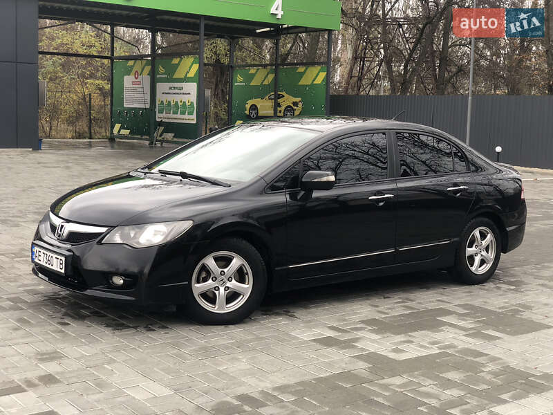 Седан Honda Civic 2009 в Новомосковске фото 6 Седан Honda Civic 2009 в Новомосковске