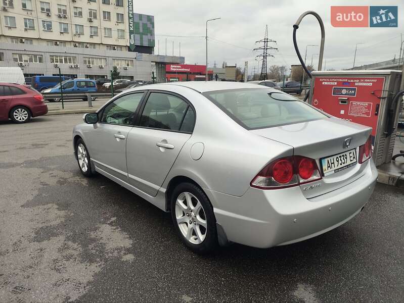 Седан Honda Civic 2008 в Киеве фото 5 Седан Honda Civic 2008 в Киеве