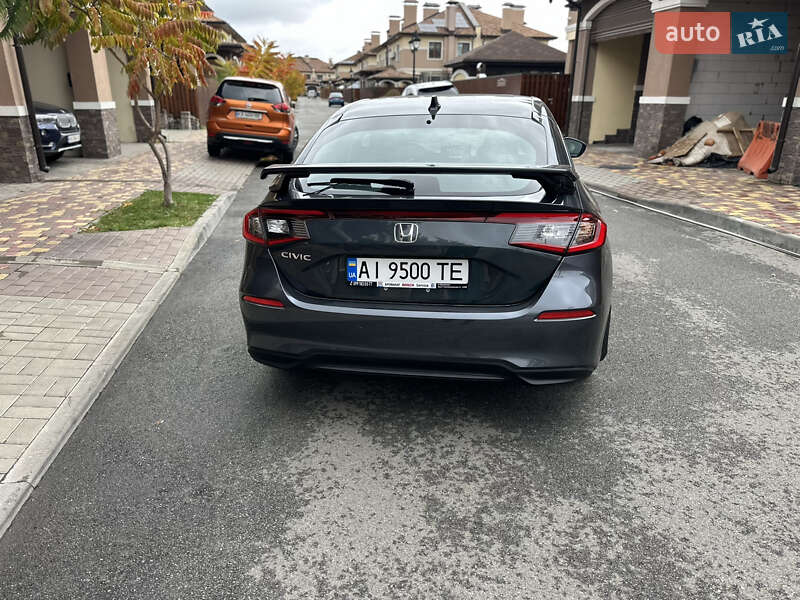 Хэтчбек Honda Civic 2023 в Броварах фото 6 Хэтчбек Honda Civic 2023 в Броварах