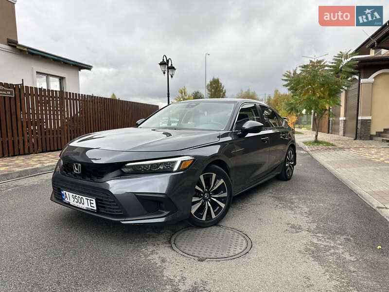 Хэтчбек Honda Civic 2023 в Броварах фото 9 Хэтчбек Honda Civic 2023 в Броварах