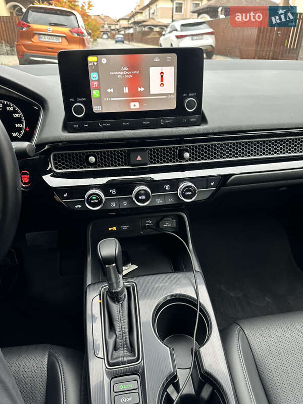 Хэтчбек Honda Civic 2023 в Броварах фото 25 Хэтчбек Honda Civic 2023 в Броварах