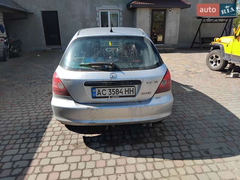 Хэтчбек Honda Civic 2003 в Камне-Каширском фото 3 Хэтчбек Honda Civic 2003 в Камне-Каширском