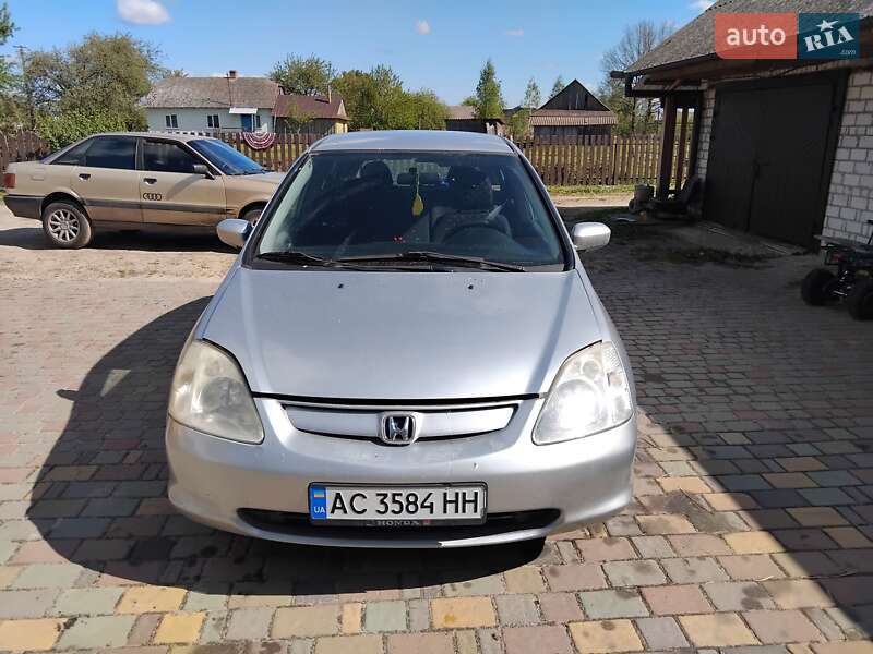 Хэтчбек Honda Civic 2003 в Камне-Каширском фото 4 Хэтчбек Honda Civic 2003 в Камне-Каширском
