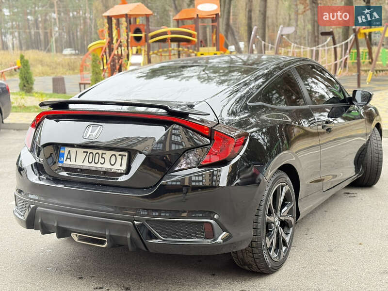 Купе Honda Civic 2018 в Чернигове фото 4 Купе Honda Civic 2018 в Чернигове