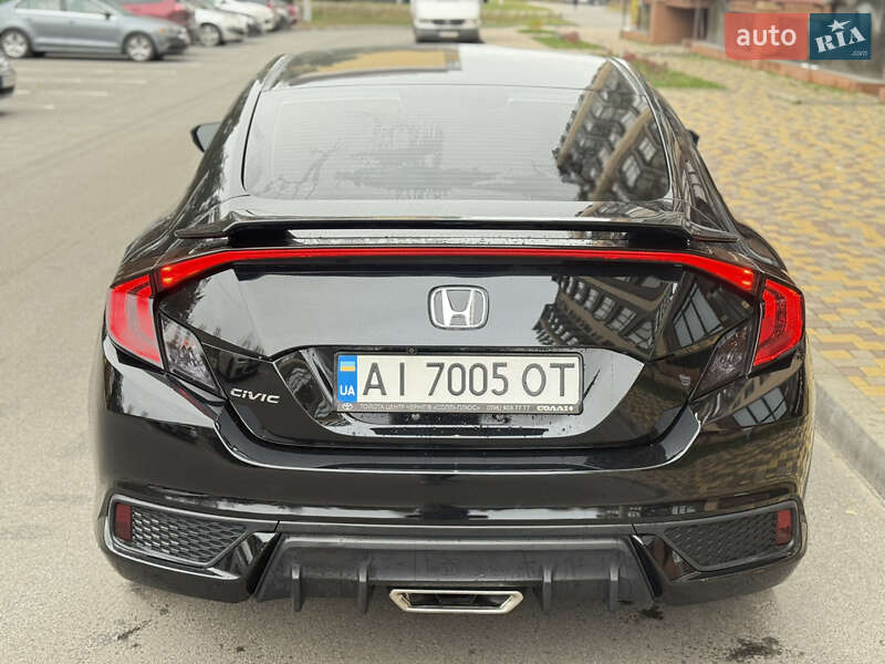 Купе Honda Civic 2018 в Чернигове фото 26 Купе Honda Civic 2018 в Чернигове