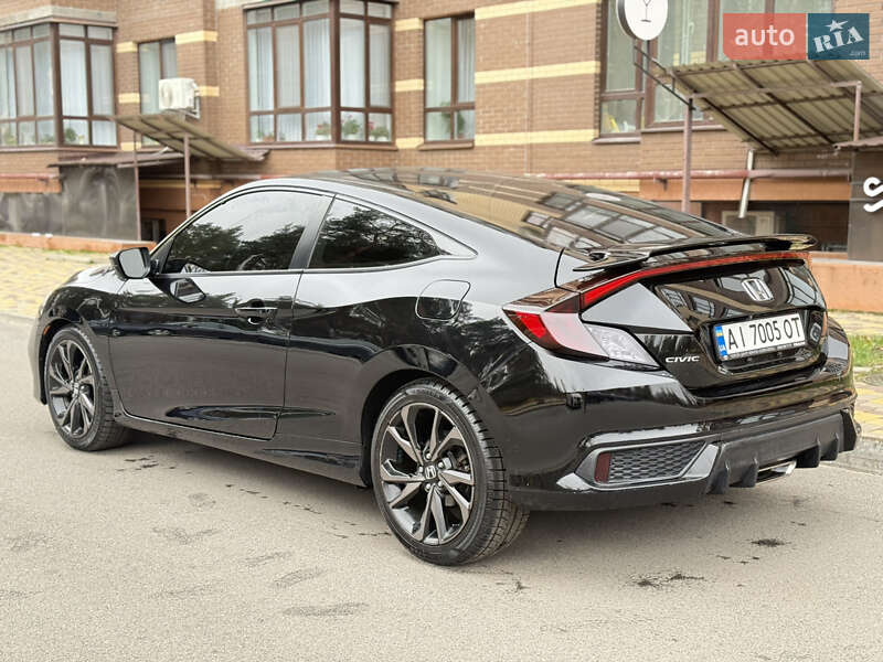 Купе Honda Civic 2018 в Чернигове фото 41 Купе Honda Civic 2018 в Чернигове