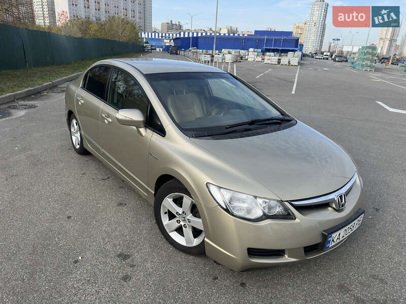 Седан Honda Civic 2008 в Киеве