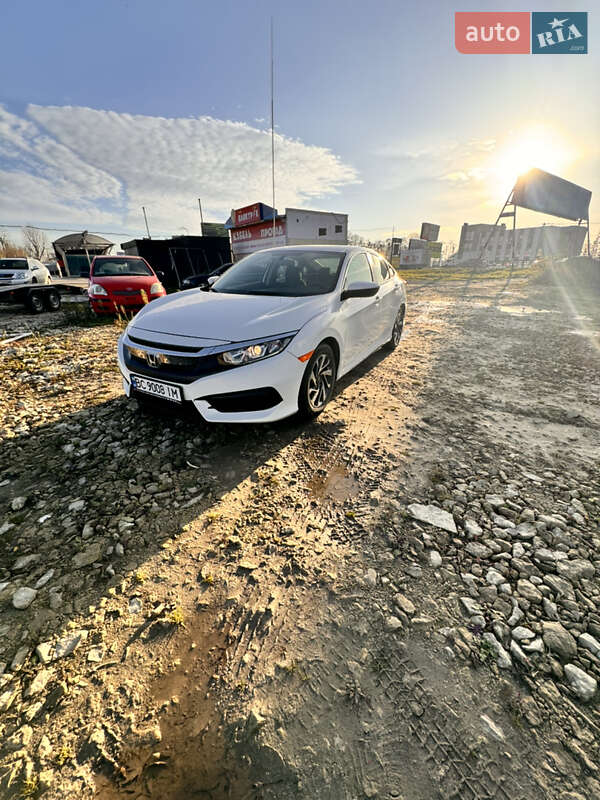 Седан Honda Civic 2018 в Львові фото 14 Седан Honda Civic 2018 в Львові