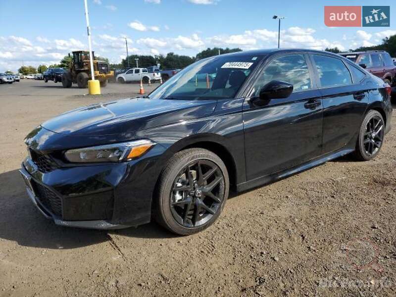 Седан Honda Civic 2025 в Киеве фото Седан Honda Civic 2025 в Киеве
