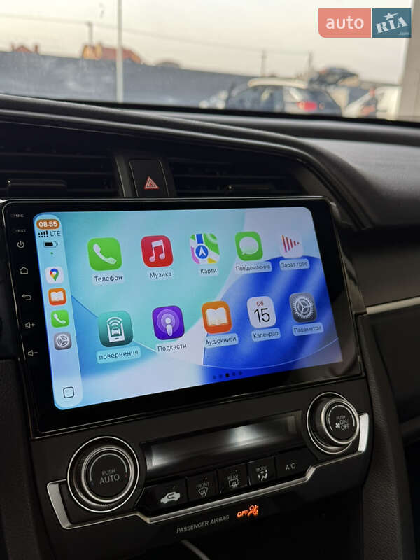 Купе Honda Civic 2016 в Киеве фото 19 Купе Honda Civic 2016 в Киеве