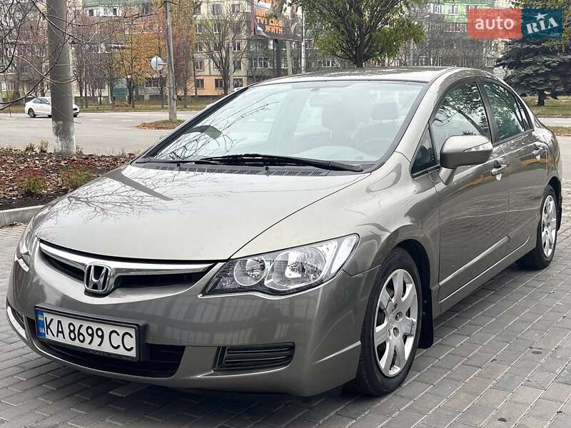 Седан Honda Civic 2008 в Полтаве фото 5 Седан Honda Civic 2008 в Полтаве
