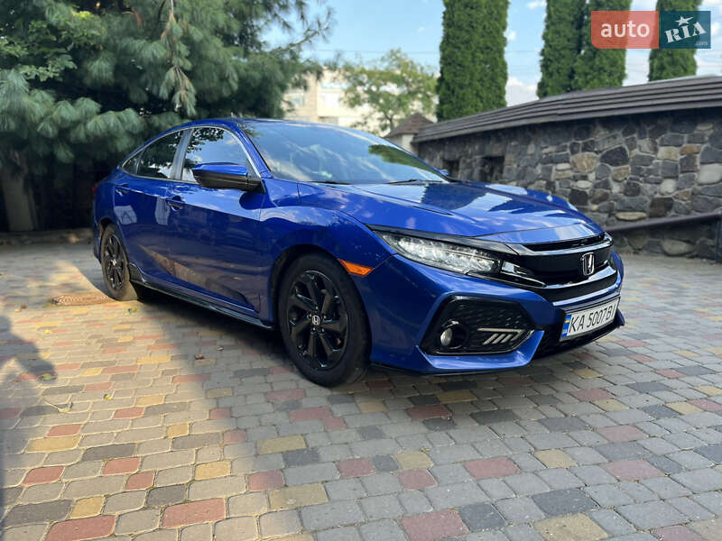 Седан Honda Civic 2018 в Хмельницком фото 2 Седан Honda Civic 2018 в Хмельницком
