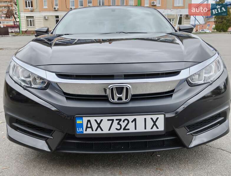 Седан Honda Civic 2018 в Харькове фото 7 Седан Honda Civic 2018 в Харькове
