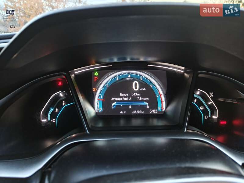 Седан Honda Civic 2018 в Харькове фото 17 Седан Honda Civic 2018 в Харькове