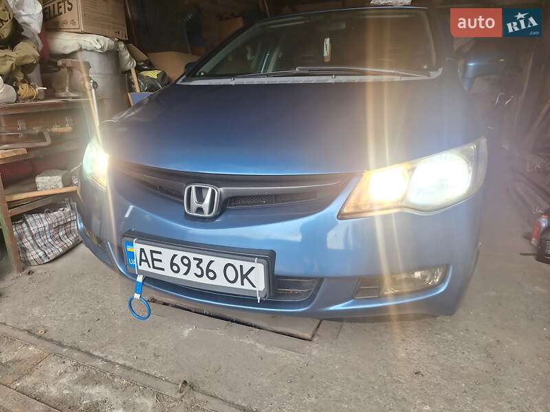 Седан Honda Civic 2007 в Кривому Розі