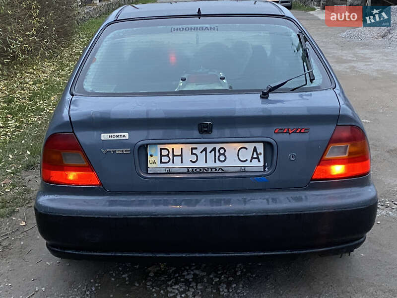 Лифтбек Honda Civic 1996 в Виннице фото 5 Лифтбек Honda Civic 1996 в Виннице