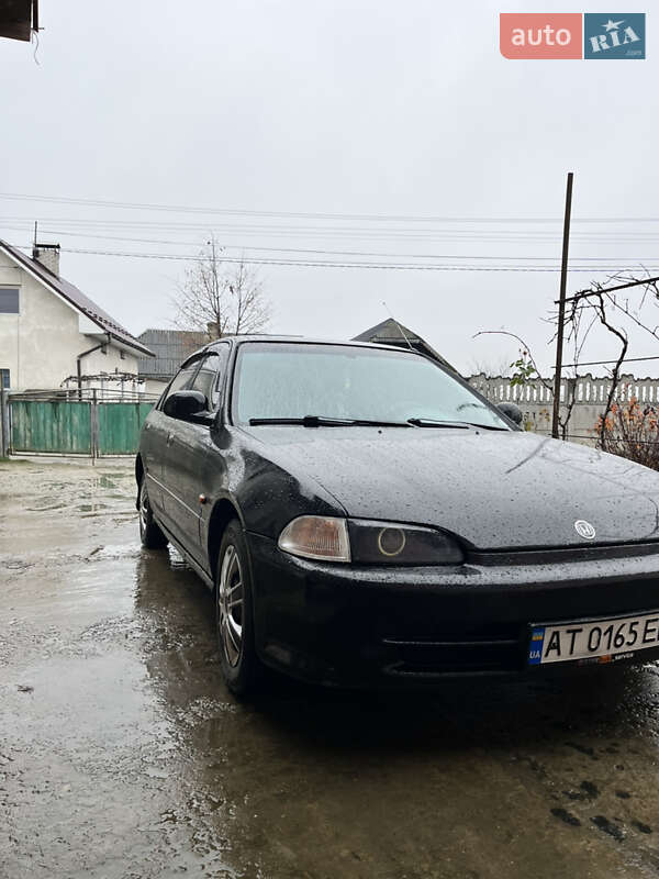 Седан Honda Civic 1994 в Ивано-Франковске фото 3 Седан Honda Civic 1994 в Ивано-Франковске
