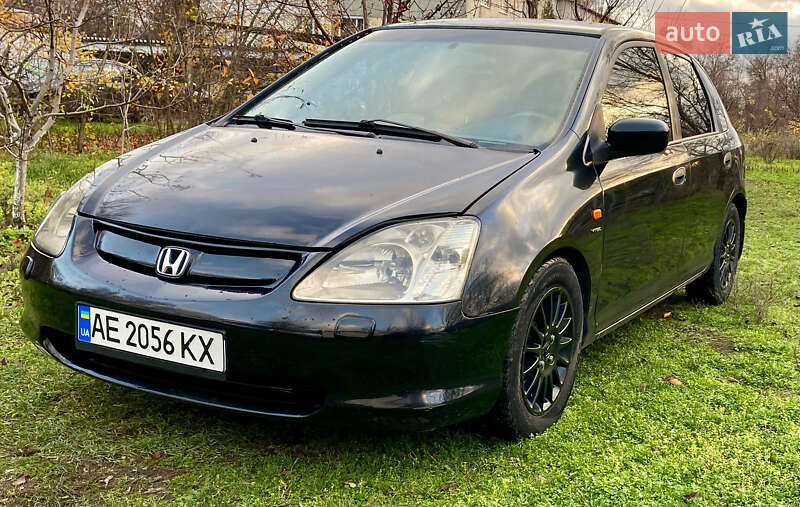 Хэтчбек Honda Civic 2001 в Днепре фото 2 Хэтчбек Honda Civic 2001 в Днепре
