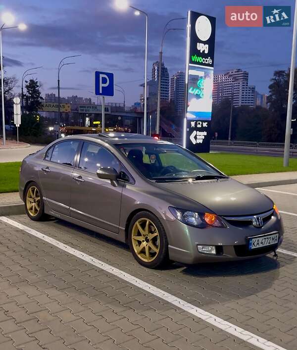 Седан Honda Civic 2007 в Киеве фото Седан Honda Civic 2007 в Киеве