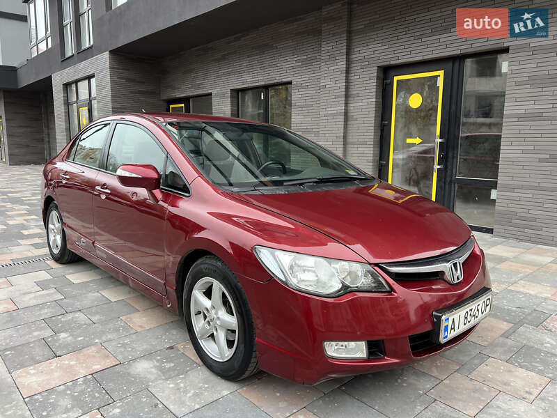 Седан Honda Civic 2007 в Киеве фото 13 Седан Honda Civic 2007 в Киеве