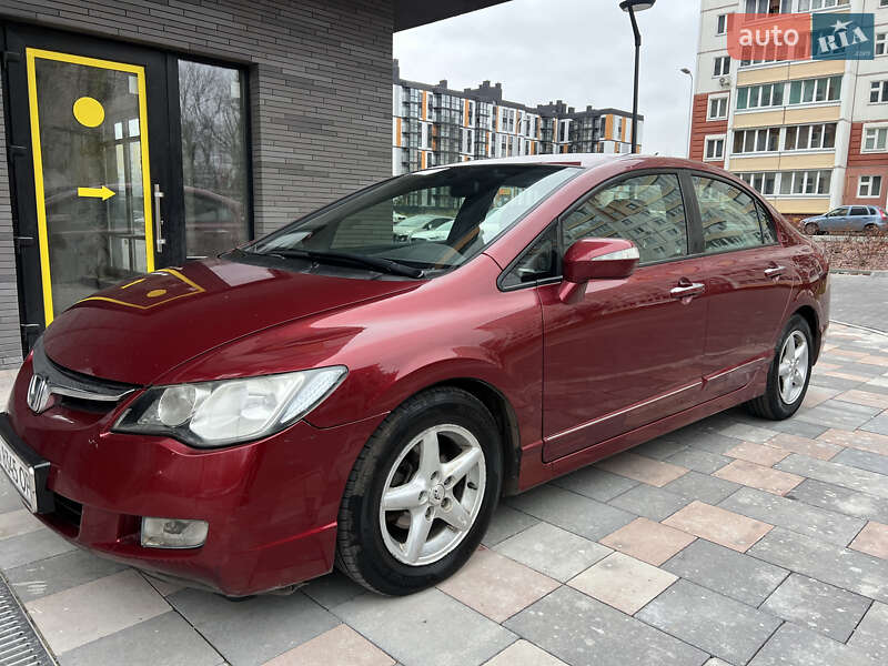 Седан Honda Civic 2007 в Киеве фото 9 Седан Honda Civic 2007 в Киеве