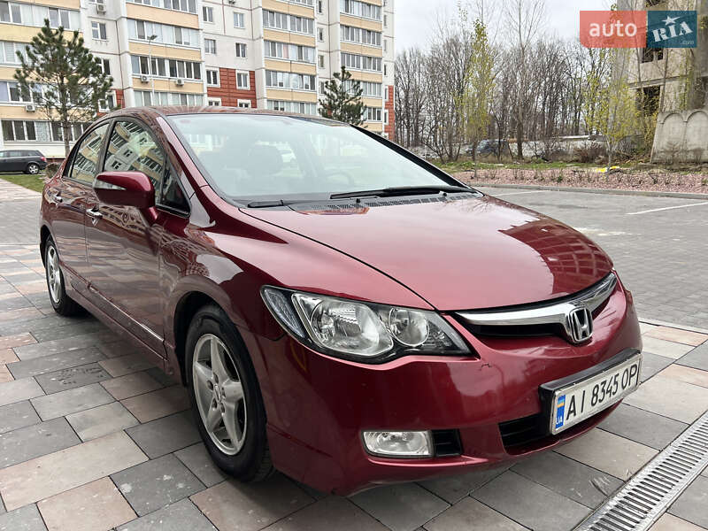 Седан Honda Civic 2007 в Киеве фото 8 Седан Honda Civic 2007 в Киеве