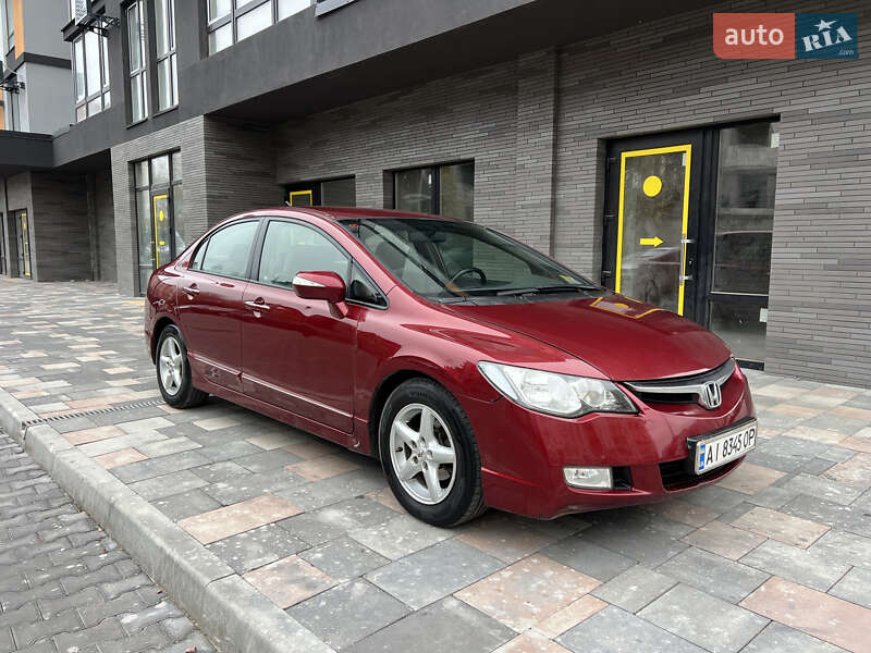 Седан Honda Civic 2007 в Киеве фото 18 Седан Honda Civic 2007 в Киеве