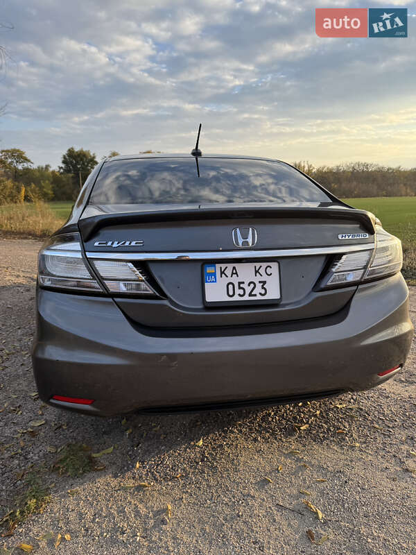 Седан Honda Civic 2013 в Києві