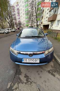 Седан Honda Civic 2007 в Чернівцях