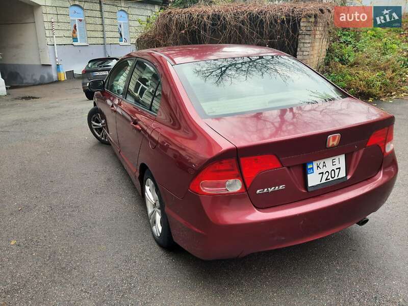 Седан Honda Civic 2008 в Киеве