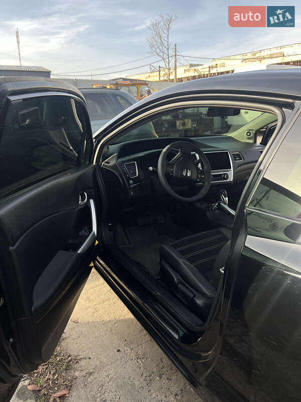 Купе Honda Civic 2013 в Одессе фото 4 Купе Honda Civic 2013 в Одессе