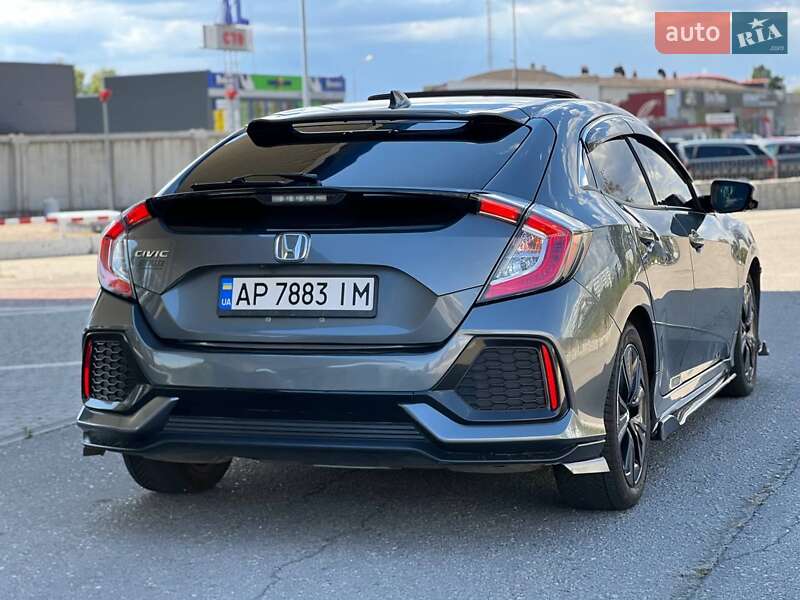 Хэтчбек Honda Civic 2019 в Запорожье