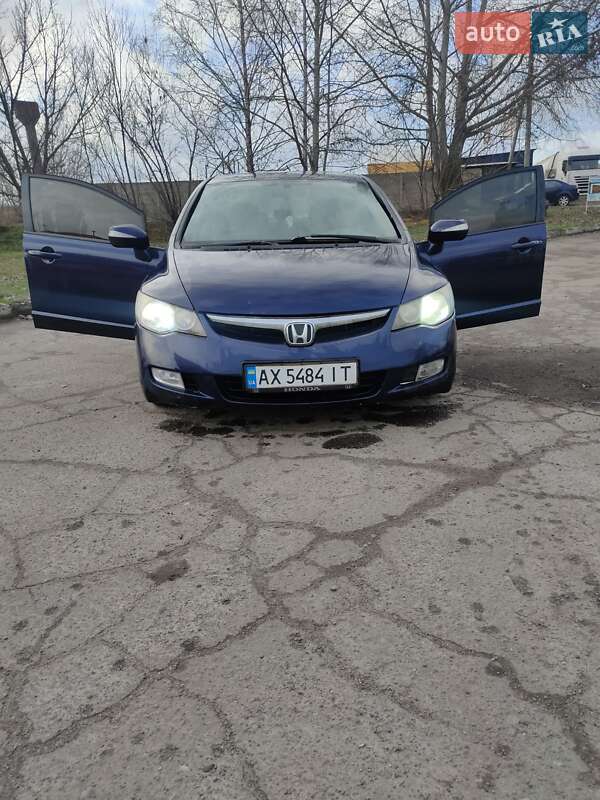 Седан Honda Civic 2007 в Харькове