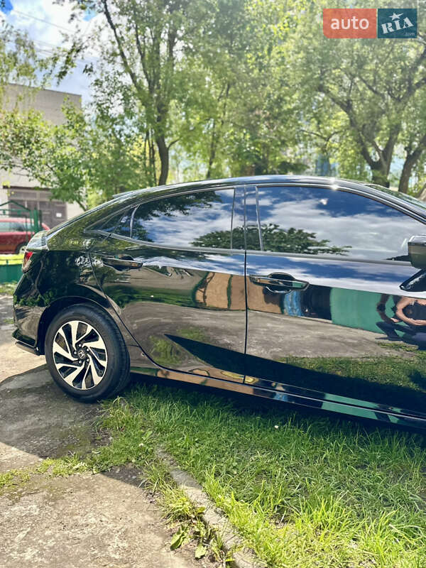 Хэтчбек Honda Civic 2018 в Львове