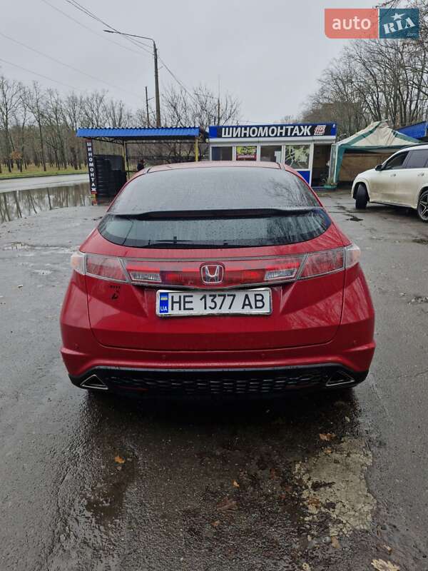 Хэтчбек Honda Civic 2007 в Николаеве фото 7 Хэтчбек Honda Civic 2007 в Николаеве