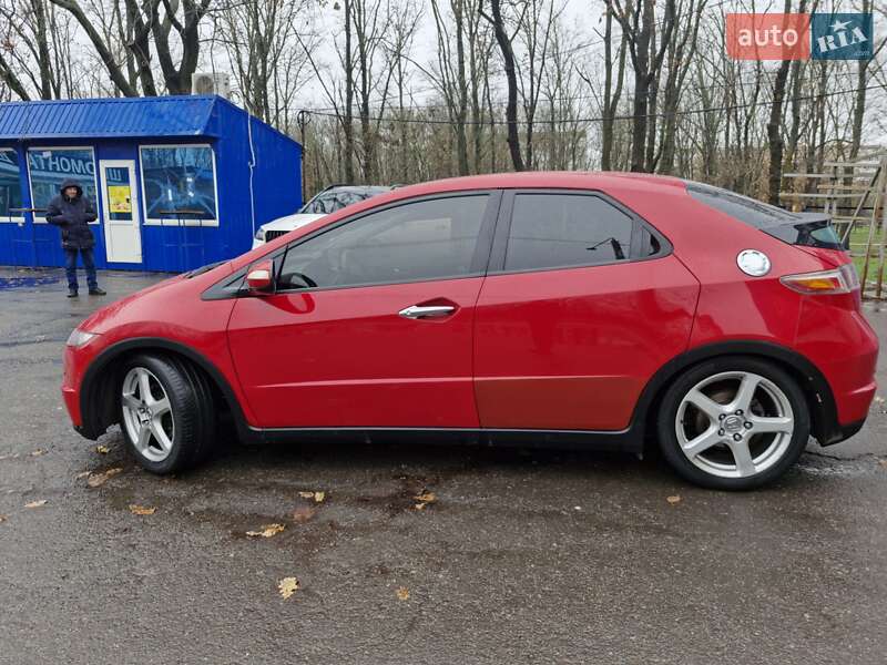 Хэтчбек Honda Civic 2007 в Николаеве фото 9 Хэтчбек Honda Civic 2007 в Николаеве