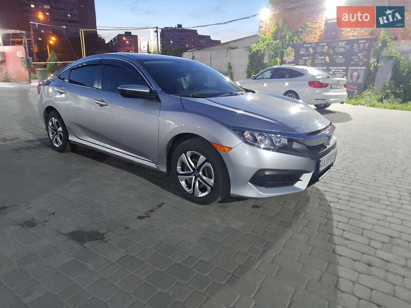 Седан Honda Civic 2017 в Харькове